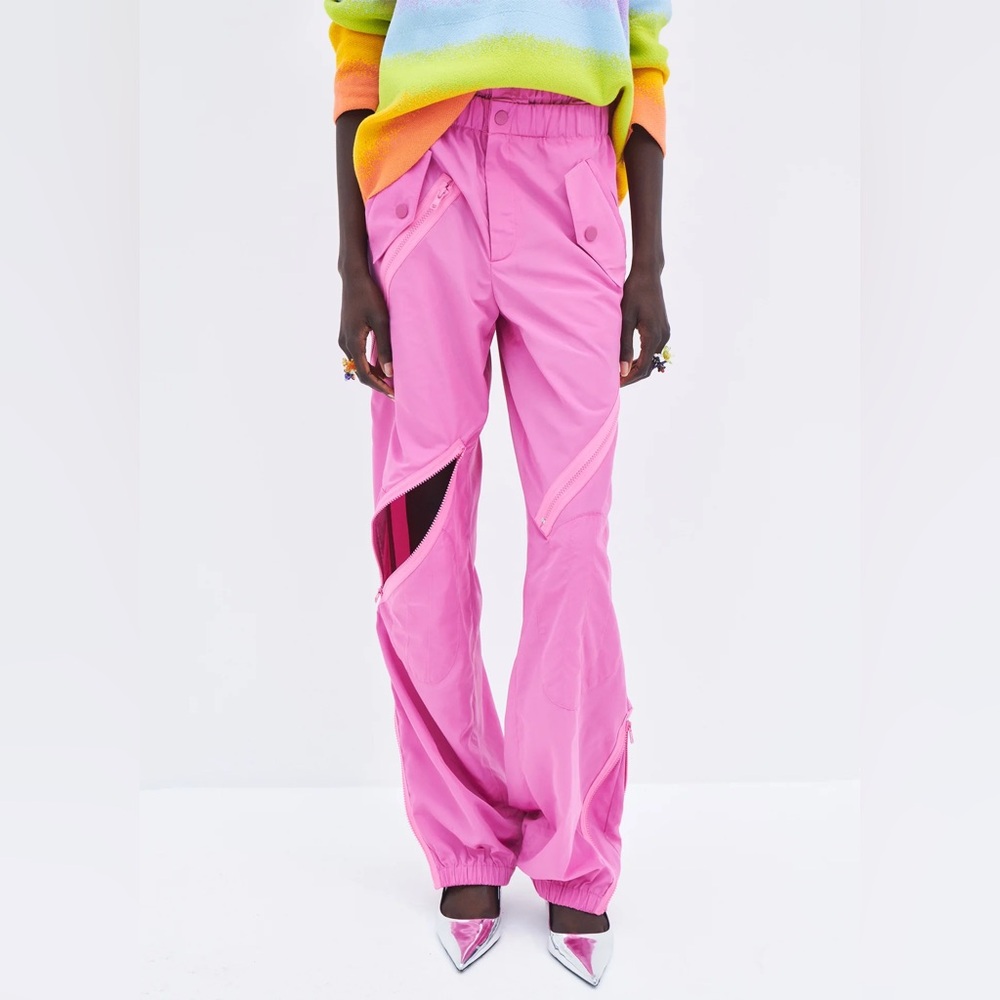 Monse Pink Track Pants